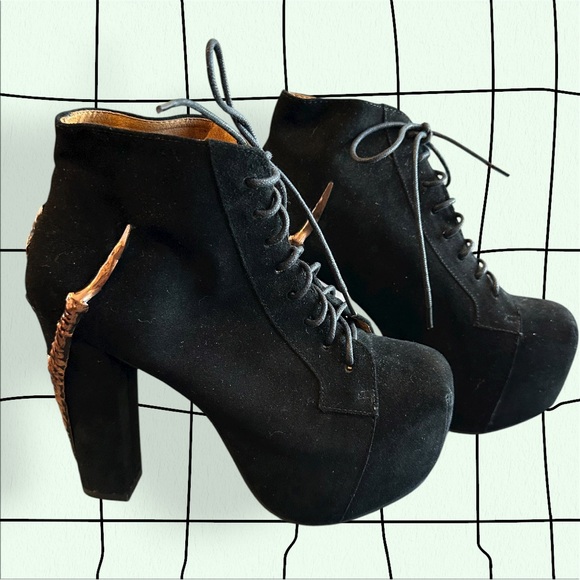 Jefefery Campbell Bird Claw Lolitas - Picture 4 of 10